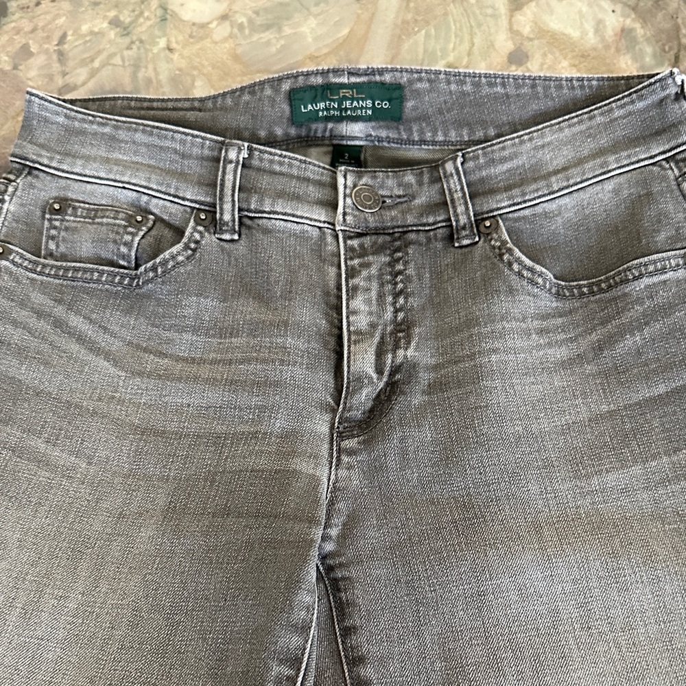 Ralph Lauren Women’s Gray Jeans